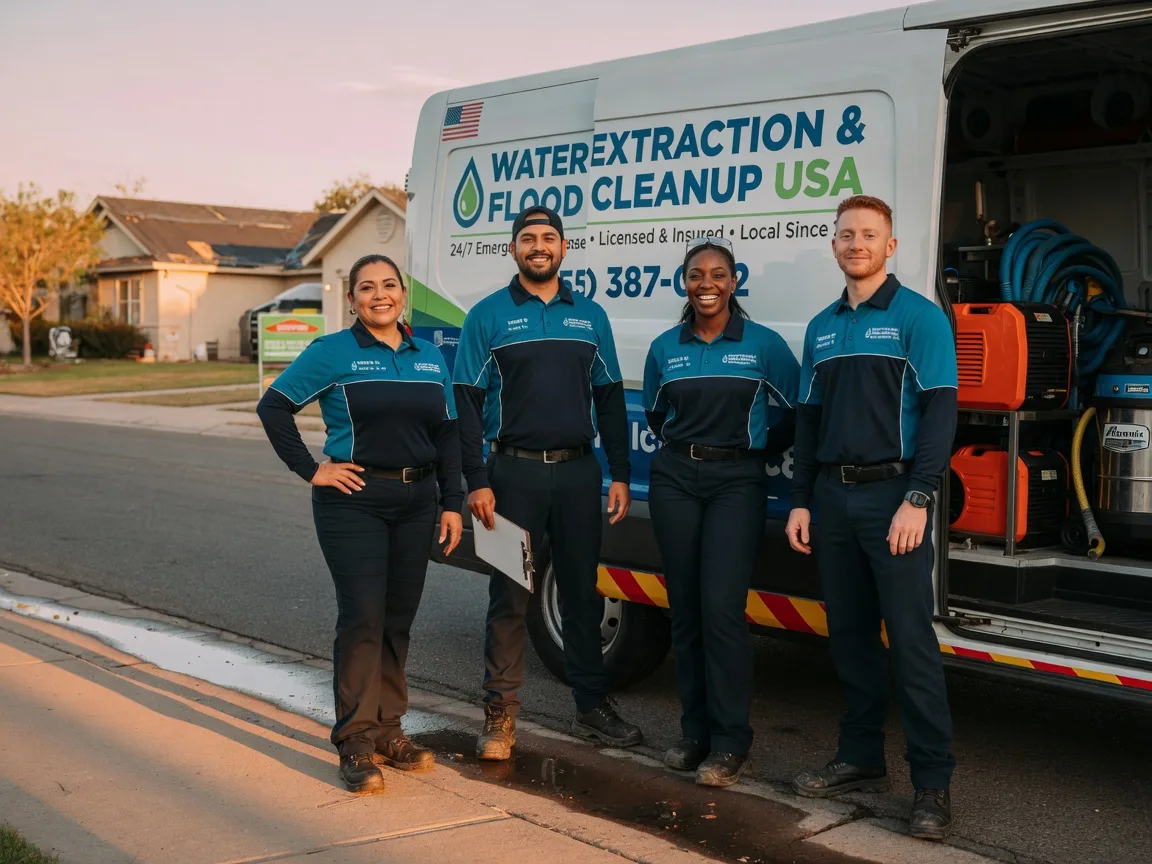 Emergency Water Extraction company in Ione, CA