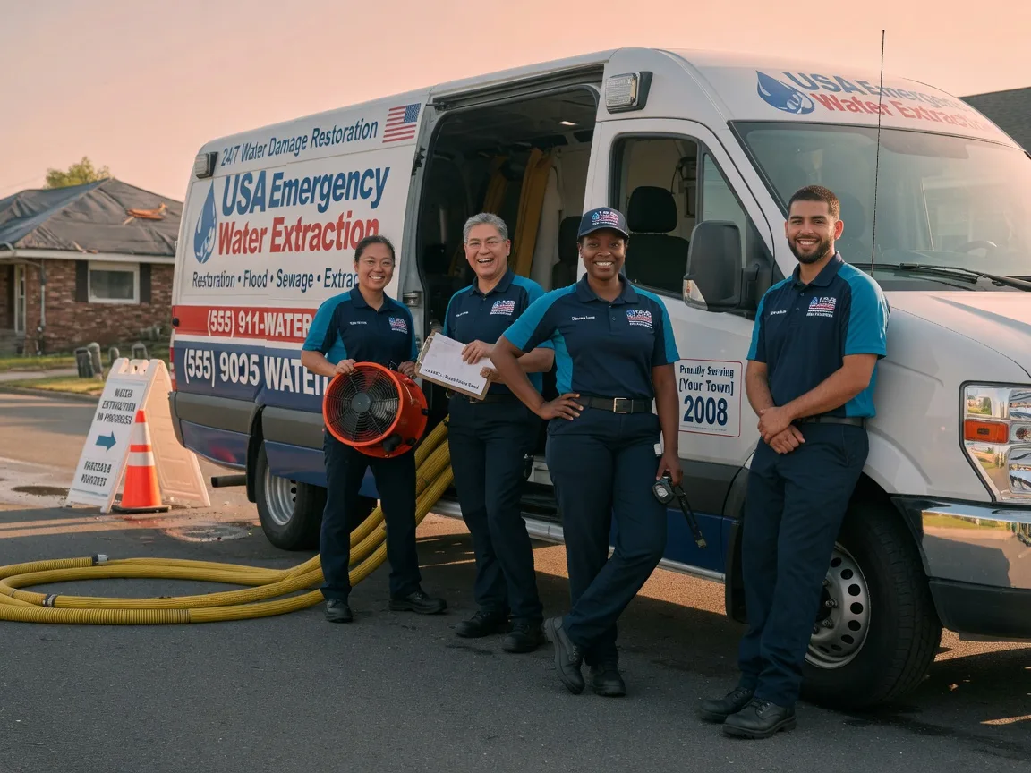 Emergency Water Removal company in Ione, CA
