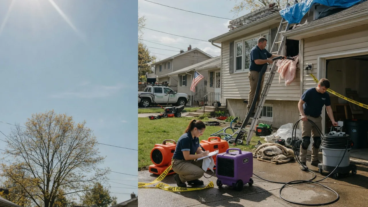 Emergency Water Removal in Ione, CA near me